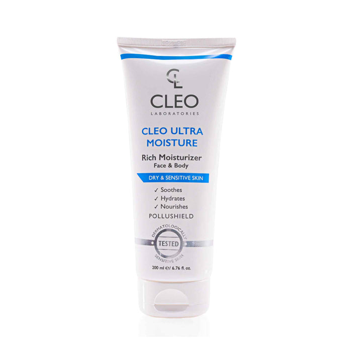 Cleo Ultra Moist. Rich F&B Cream 150Ml