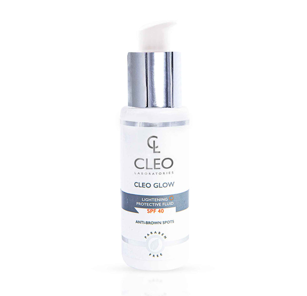 Cleo Glow Lightening Spf40 Day Fluid 30Ml