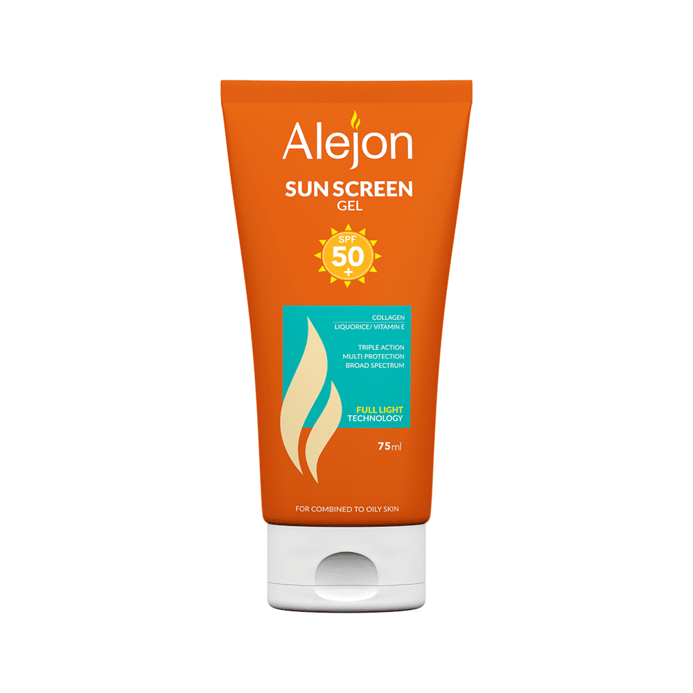 Alejon sun screen gel