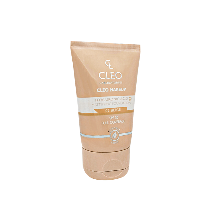 Cleo Makeup SPF30 Matte Found #2 30ML