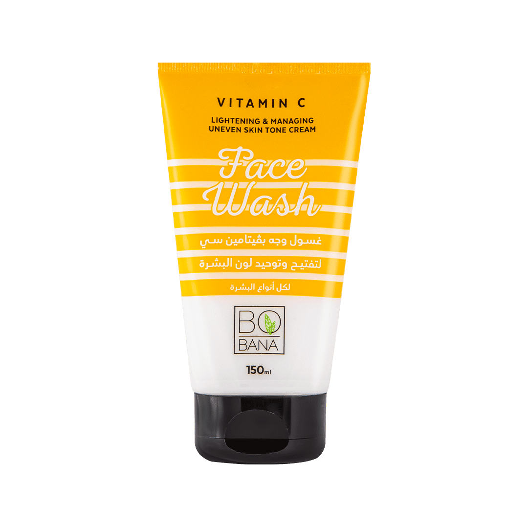 BO BANA VITAMIN C FACE WASH 150ML