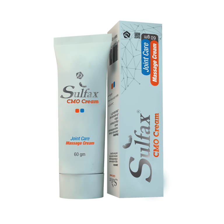 SULFAX CMO FORMULA MASSAGE CREAM 60GM
