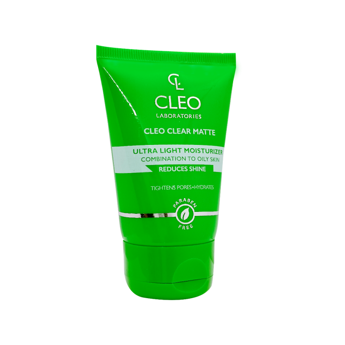 Cleo Clear Matte Light Moist F/Oily 40Ml