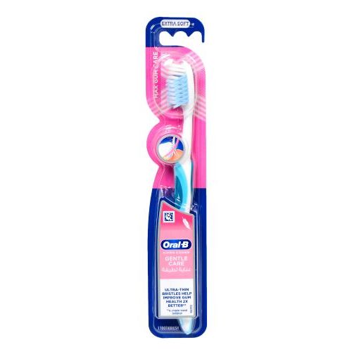 ORAL-B CRISS CROSS MAX GUM CARE GENTLE CARE EXTRA SOFT TOOTHBRUSH