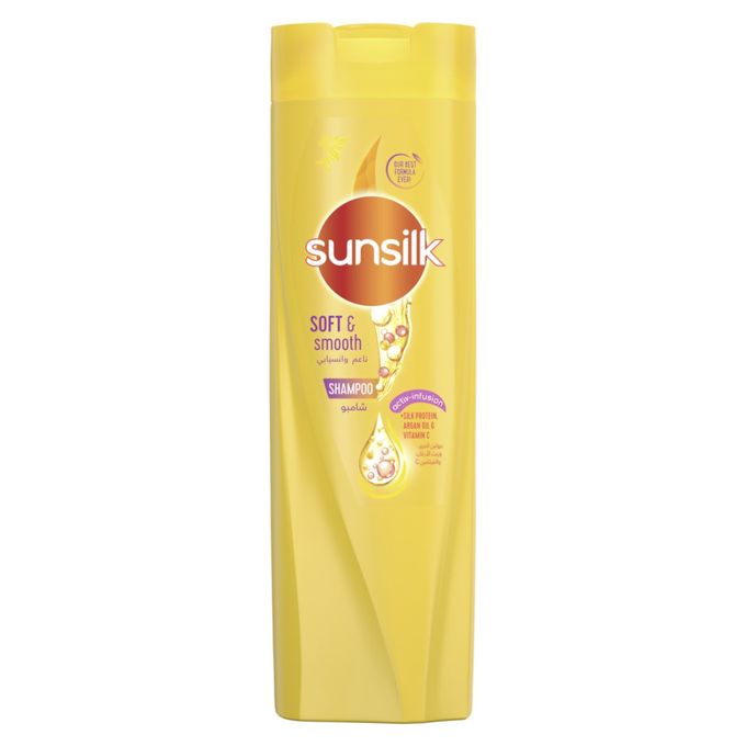 SUNSILK SOFT & SMOOTH SHAMPOO 350 ML