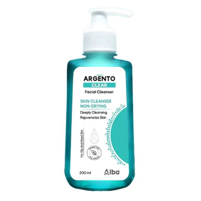 ARGENTO CLEAR FACIAL CLEANSER 200ML