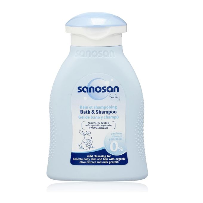Sanosan BABY BATH & SHAMPOO 100 ML