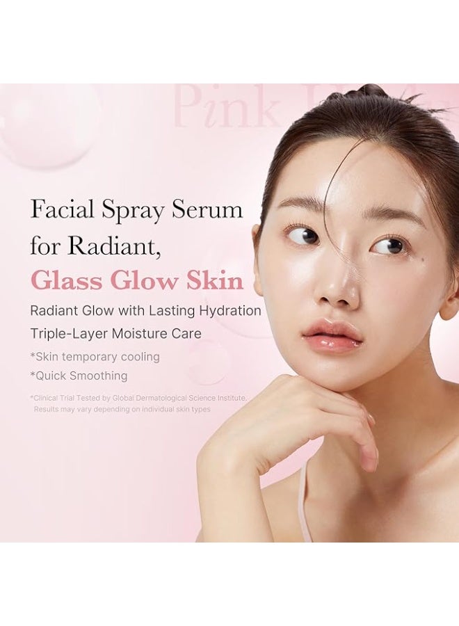 Medicube PDRN Pink Glutathione Serum Mist 100ml