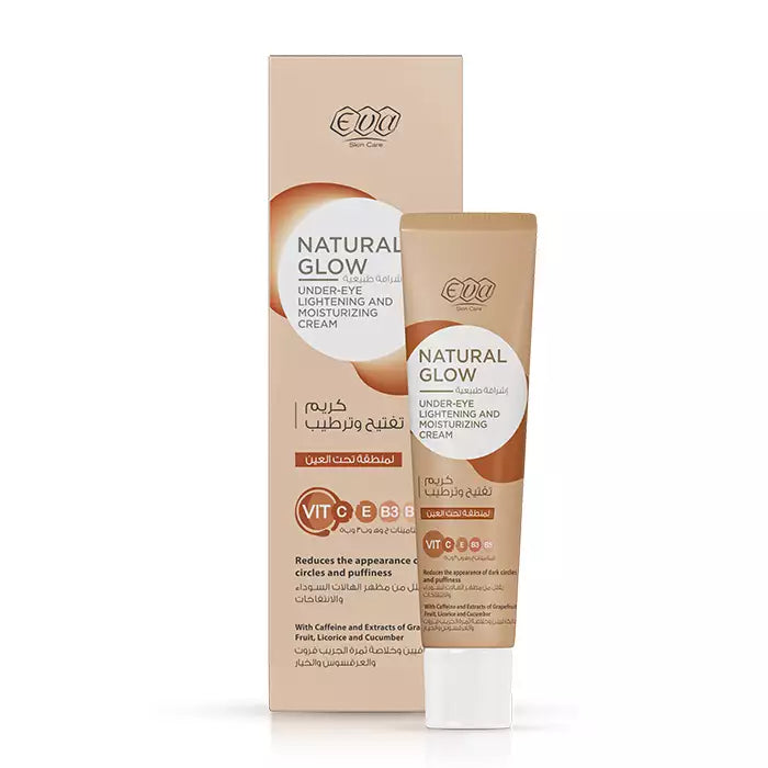 EVA SKIN CARE NATURAL GLOW EYE CREAM 15G