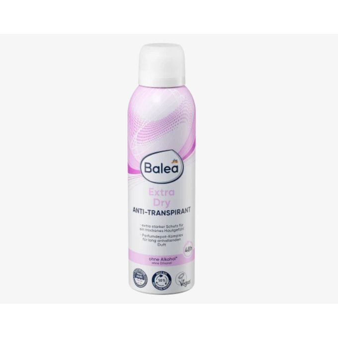 Balea Deodorant Spray Extra Dry 200 Ml