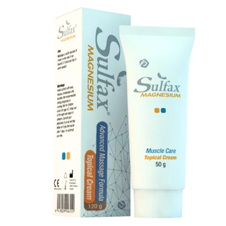 SULFAX MAGNESIUM TOPICAL CREAM 120GM