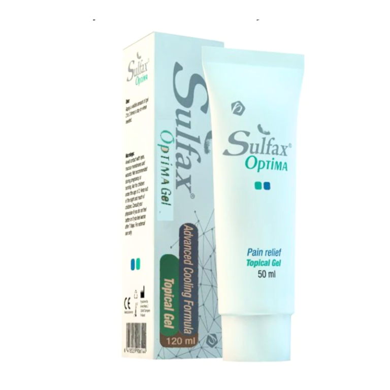 SULFAX OPTIMA GEL 120ML