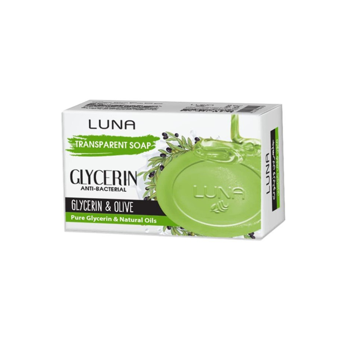 LUNA GLYCERIN OLIVE 100G