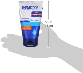 Shave Code shaving gel for normal skin-150 ml