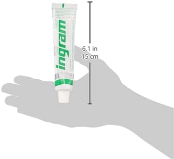 Ingram cool lather shave cream tube 60 gm men smoothing shaving skin uk shipping