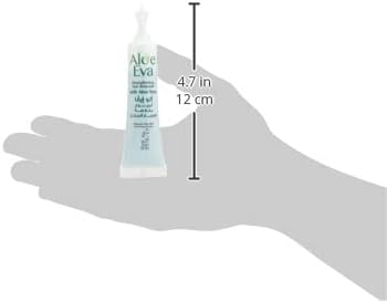 Aloe Eva hair strengthening ampoules with aloe vera 15 ml ( 4 ampoules)
