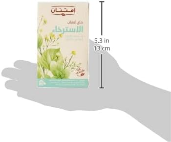 Imtenan Relaxing herbal tea 18 filters