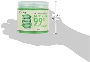 Bio Soft Aloe Vera Gel 500 ml - Bio Soft