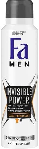 FA Spray Invisible 150ml For Men