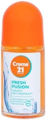 creme 21 deo roll on fresh fusion 50ml