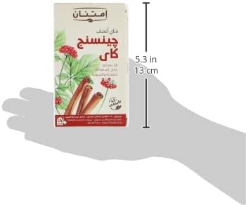 Imtenan Chai ginseng tea 18 teabag