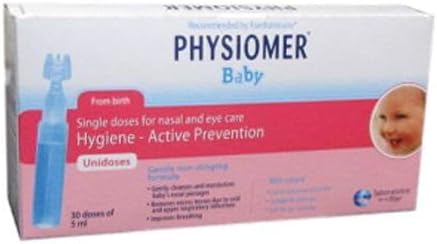 Physiomer Baby 30 nasal Unit Doses