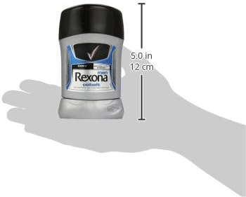 Rexona Men MotionSense Antiperspirant Deodorant Stick Cobalt Dry Deodorant with 48 Hours Protection Against Body Odour and Underarm Wetness 50 ml
