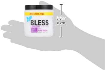 Bless leave in cream with shea butter 250ml