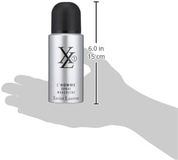 Xavier Laurent Body Spray Silver For Men 150Ml