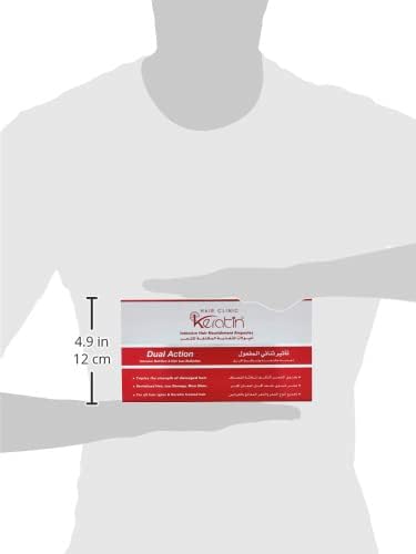 Eva Hair Clinic Keratin Ampoules ( 7 Ampoules * 7 Ml )