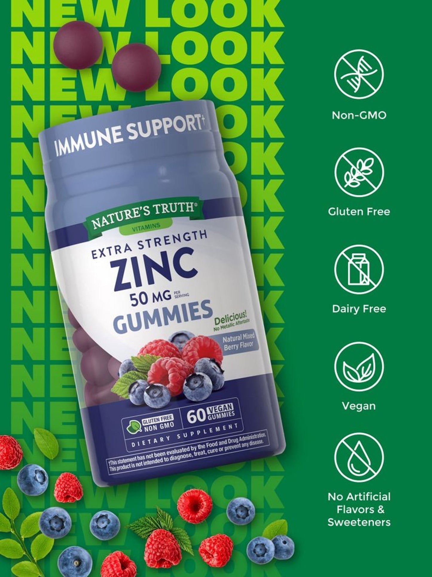 Nature's Truth Zinc Gummies