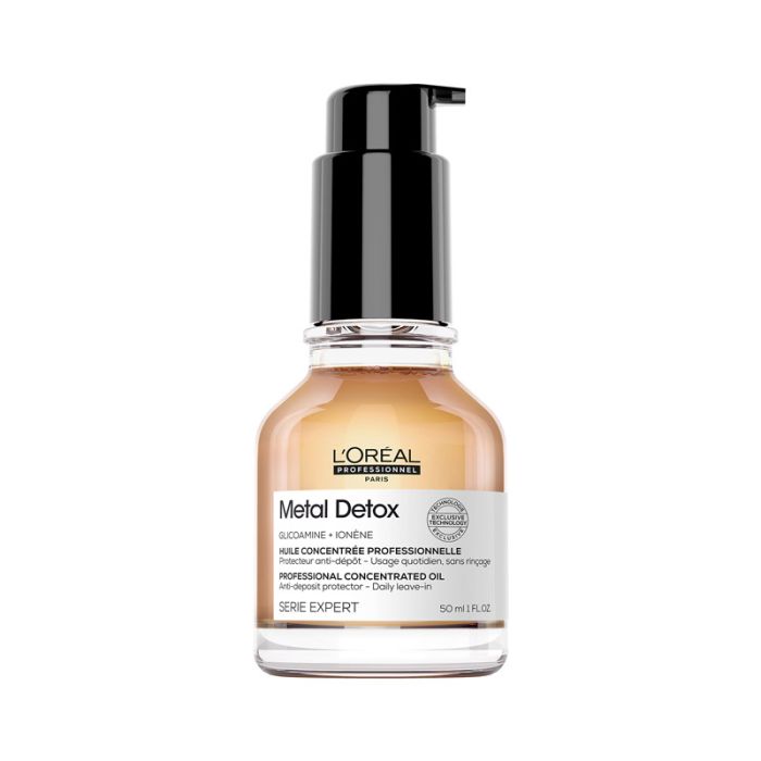 L'Oreal Professionnel METAL DETOX PROFESSIONAL CONCENTRATED OIL 50ML
