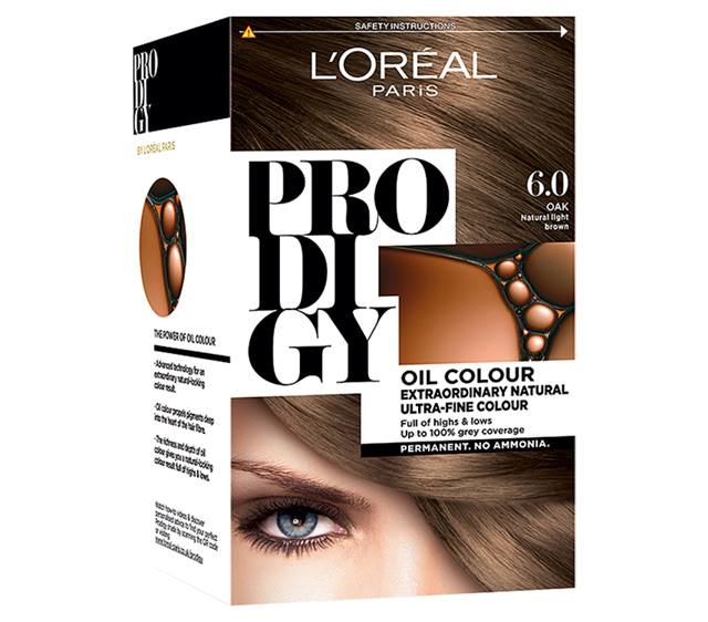L'Oreal Paris Prodigy Extraordinary Natural Permanent Hair Color