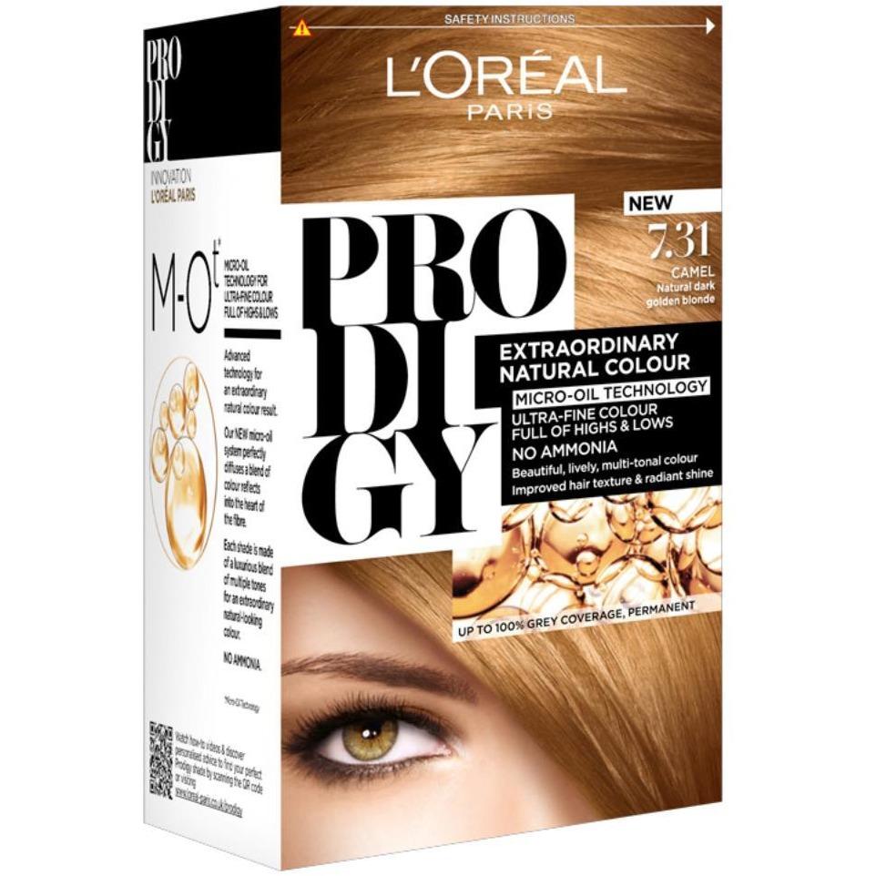 L'Oreal Paris Prodigy Extraordinary Natural Permanent Hair Color
