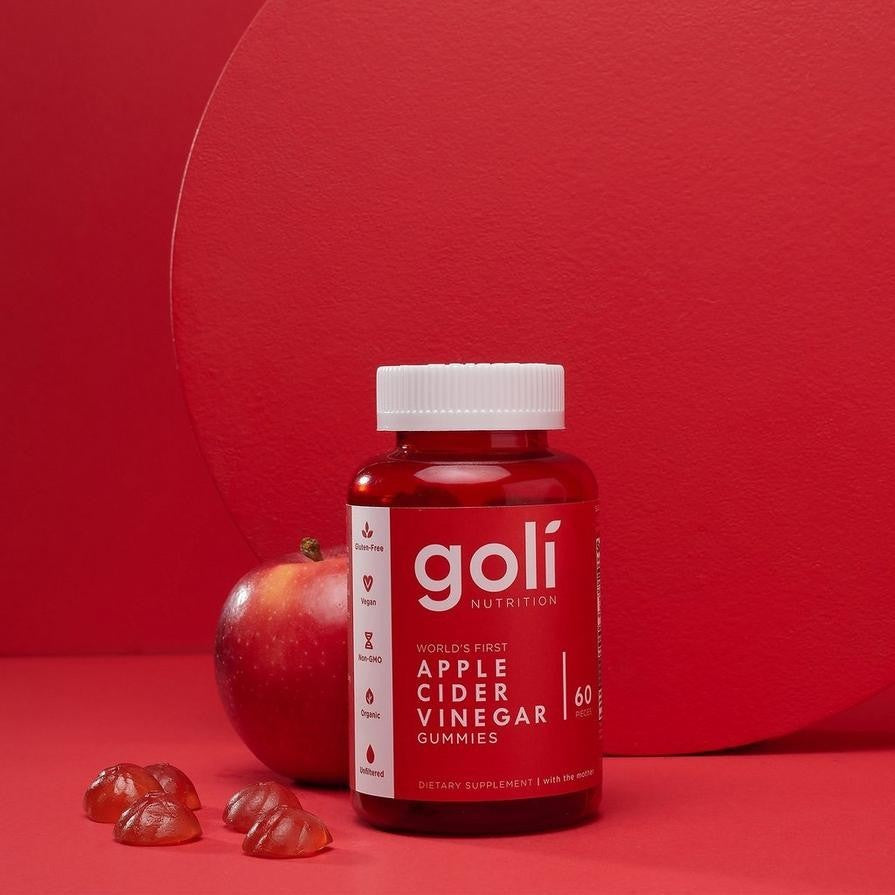 Goli Apple Cider Vinegar Gummy Vitamins