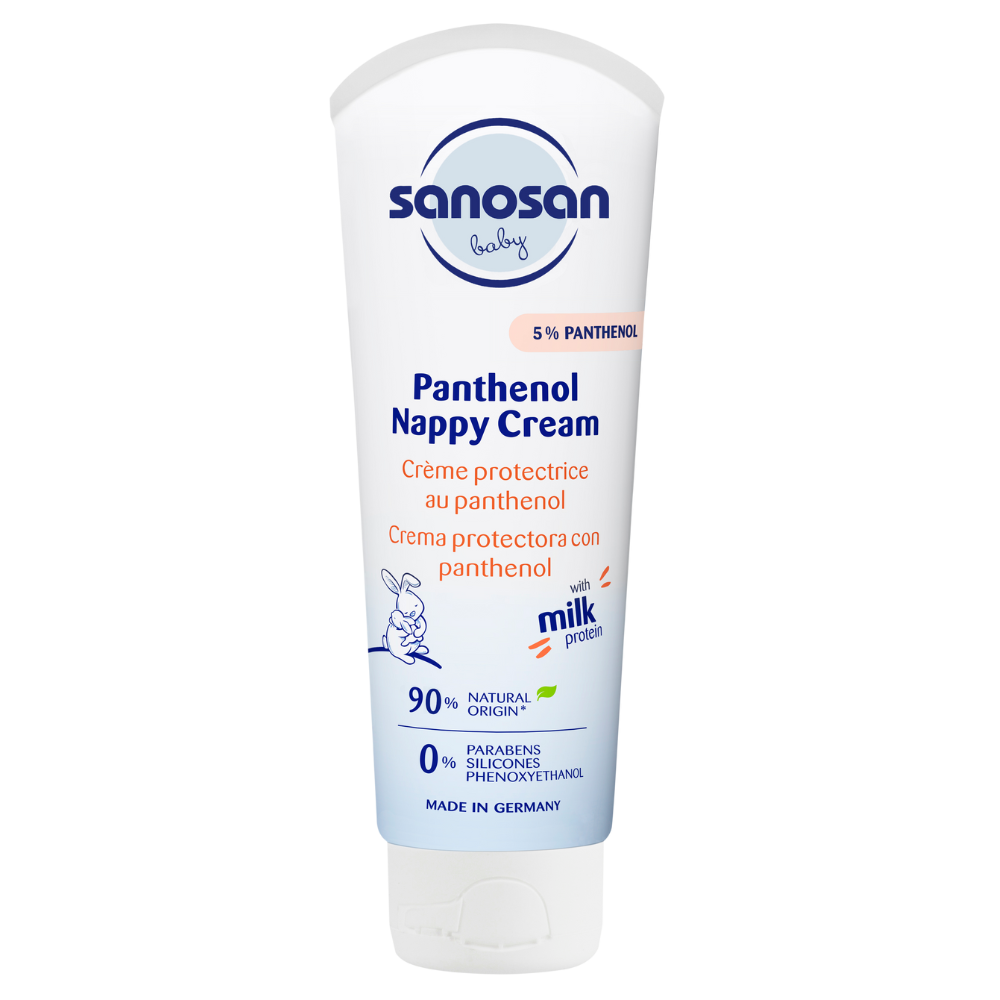 Sanosan PANTHENOL NAPPY CREAM 100ML