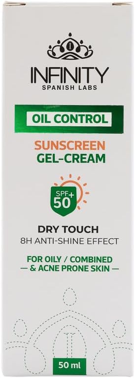 Infinity Oil Control Sunscreen Gel Cream
