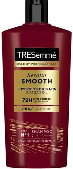 TRESemmé Shampoo Keratin Smooth & Straight 600ML