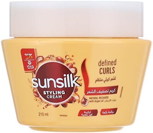 SUNSILK DEFINED CURLS 210ML