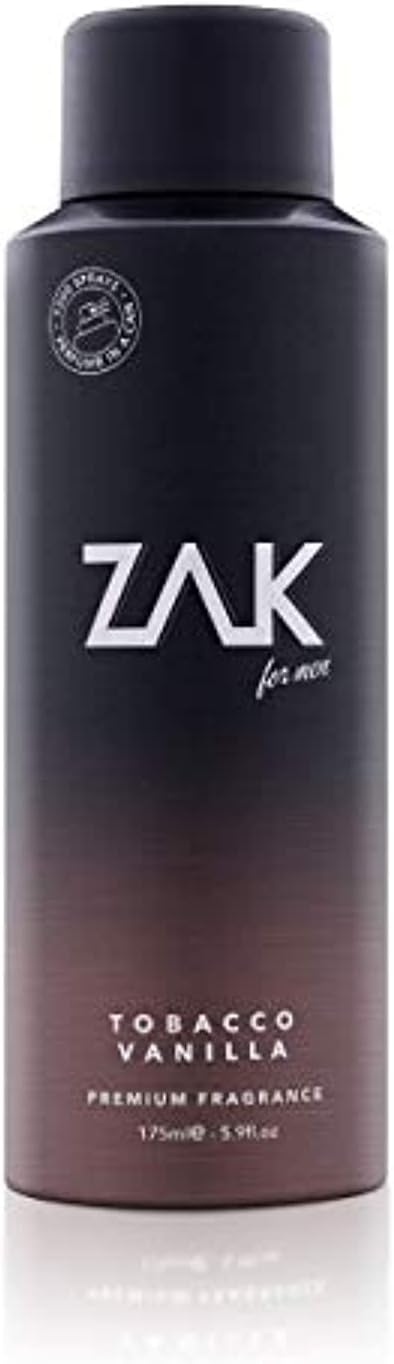 Zak FOR MEN TOBACCO VANILLA EAU DE TOILETTE 175ML
