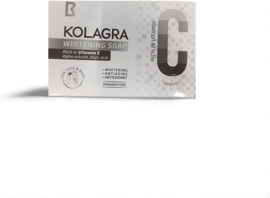 Kolagra WHITENING SOAP 100GM