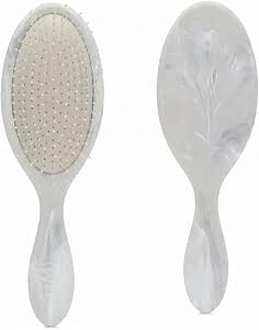 Wet Brush Original Detangler, Matte Marble Design, Grey