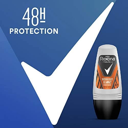 Rexona Roll-on Workout Male 50ML - Promotion