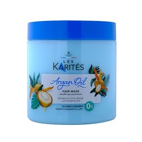 Les Karités ARGAN OIL HAIR MASK 475ml