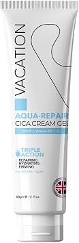 Vacation Aqua repair cica cream gel 60ml