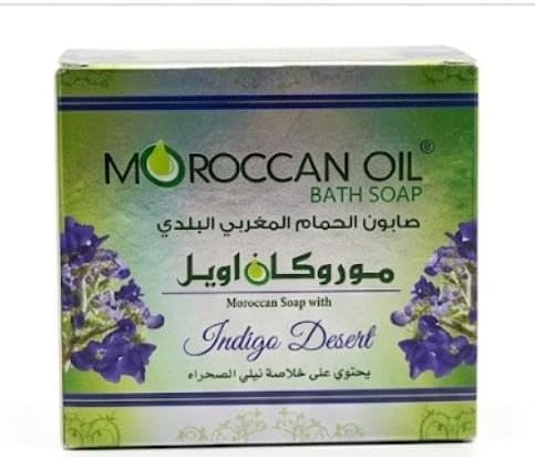 Dr.Moroccan Oil Bath Soap With Indigo Desert 250ML