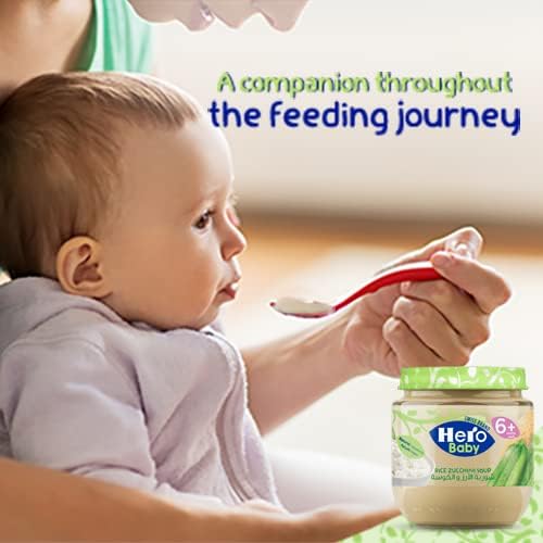 Hero Baby Rice Zucchini Soup, 120gm