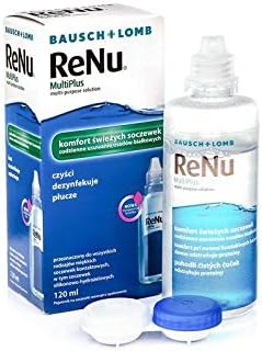 Renu Contact Lens Solution - 120 ml