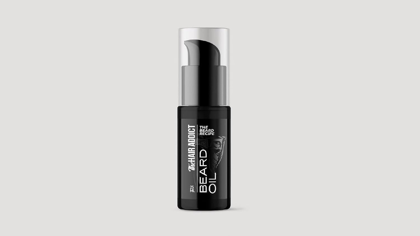 The Hair Addict Beard Oil Recipe