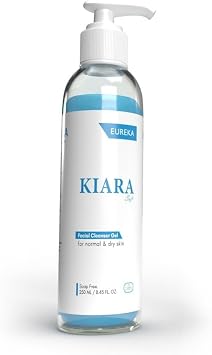 Kiara Soft Gel Cleaner for Normal and Dry Skin 250 ml